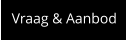 Vraag & Aanbod